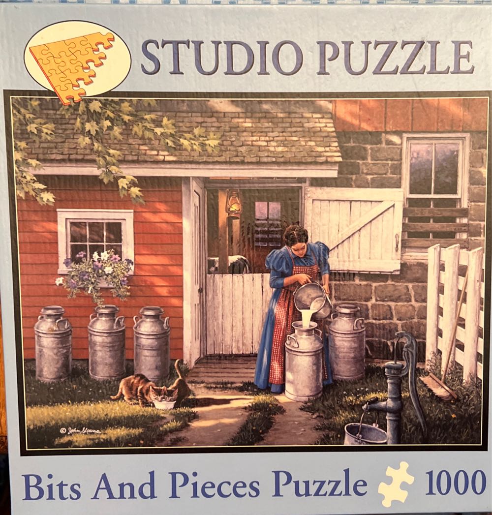 1000 Teile Puzzle Schloss Neuschwanstein