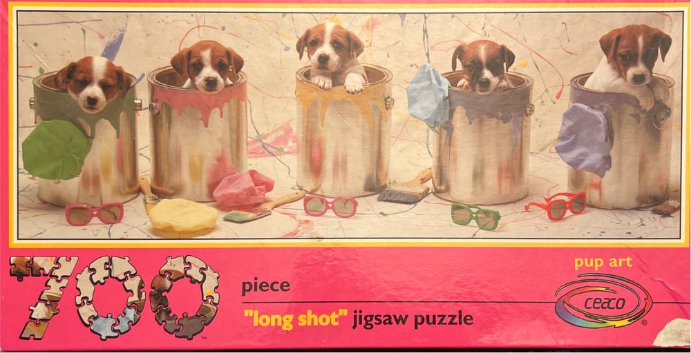 Floral Patterns (One Missing Piece)