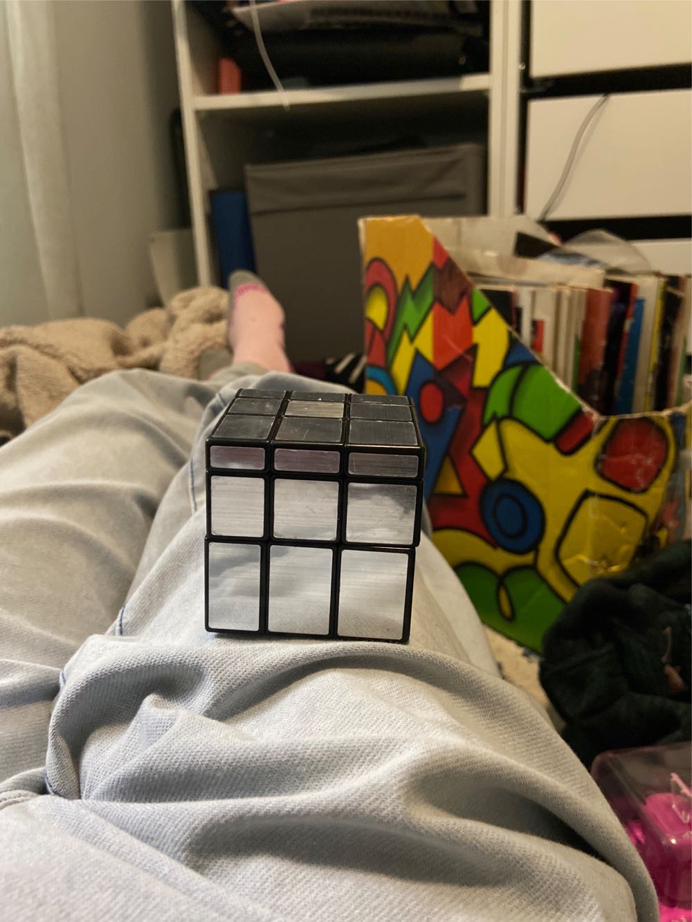 3x3 Mirror Cube  puzzle collectible - Main Image 2
