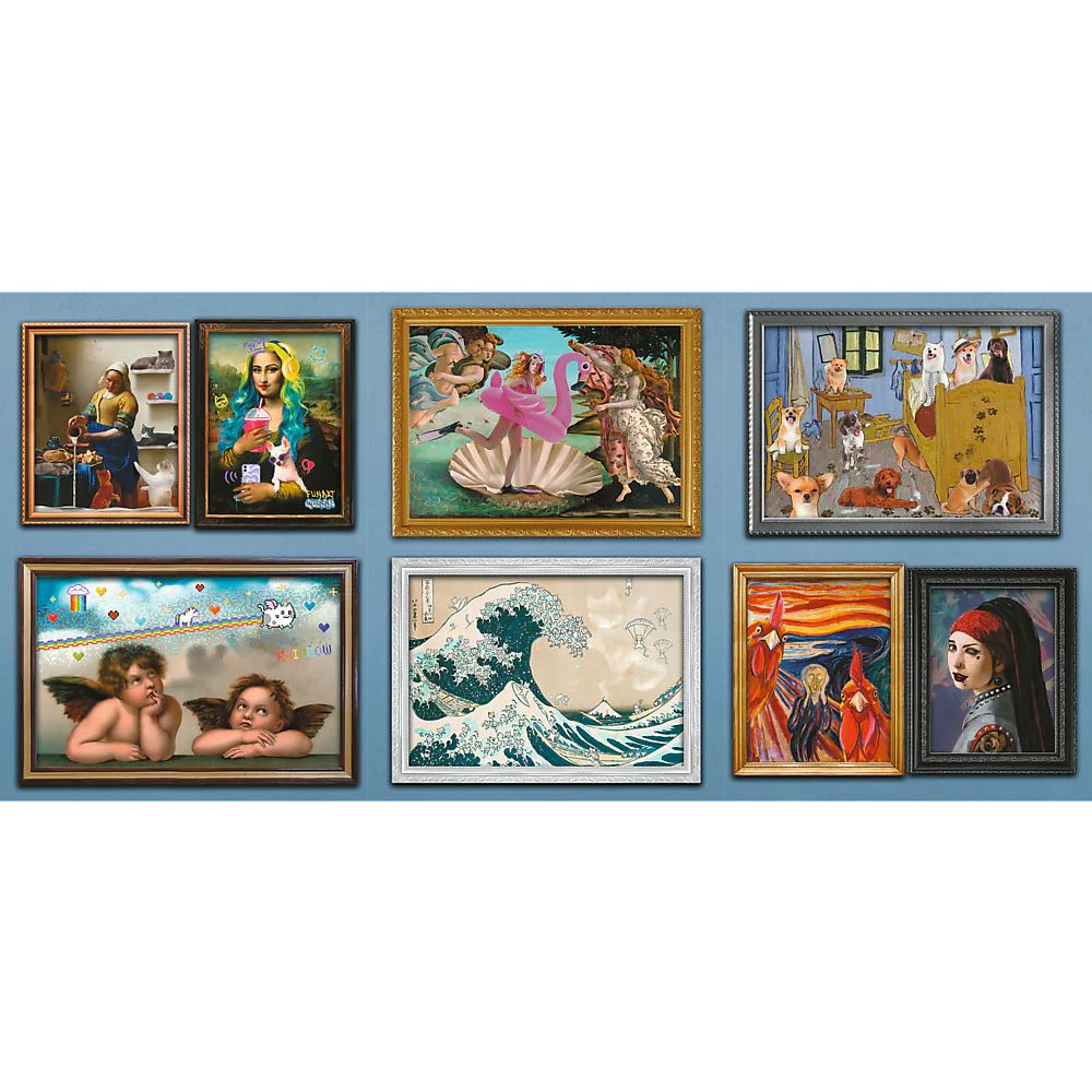 Trefl: Not So Classic Art Collection - Trefl puzzle collectible [Barcode 5900511810219] - Main Image 2