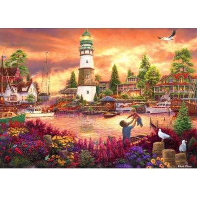 Love Lifted Me - The Chuck Pinson Collection - Crown & Andrews puzzle collectible [Barcode 9310281020026] - Main Image 2