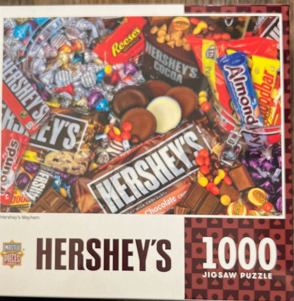 Hershey Mayhem - Masterpieces, Inc. puzzle collectible [Barcode 705988504129] - Main Image 2