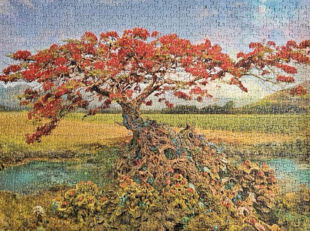 Strontium Tree - Heye Puzzle puzzle collectible [Barcode 4001689299095] - Main Image 3