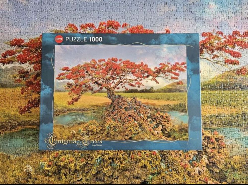 Strontium Tree - Heye Puzzle puzzle collectible [Barcode 4001689299095] - Main Image 4
