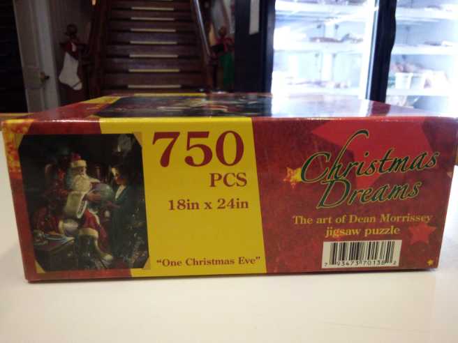 Christmas Dreams  puzzle collectible [Barcode 793473701382] - Main Image 2