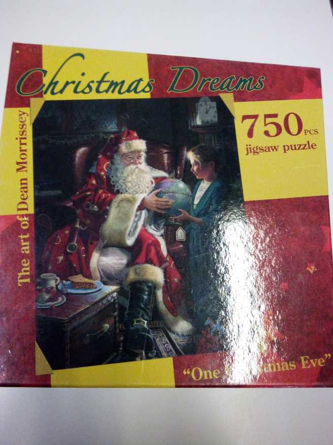 Christmas Dreams  puzzle collectible [Barcode 793473701382] - Main Image 3