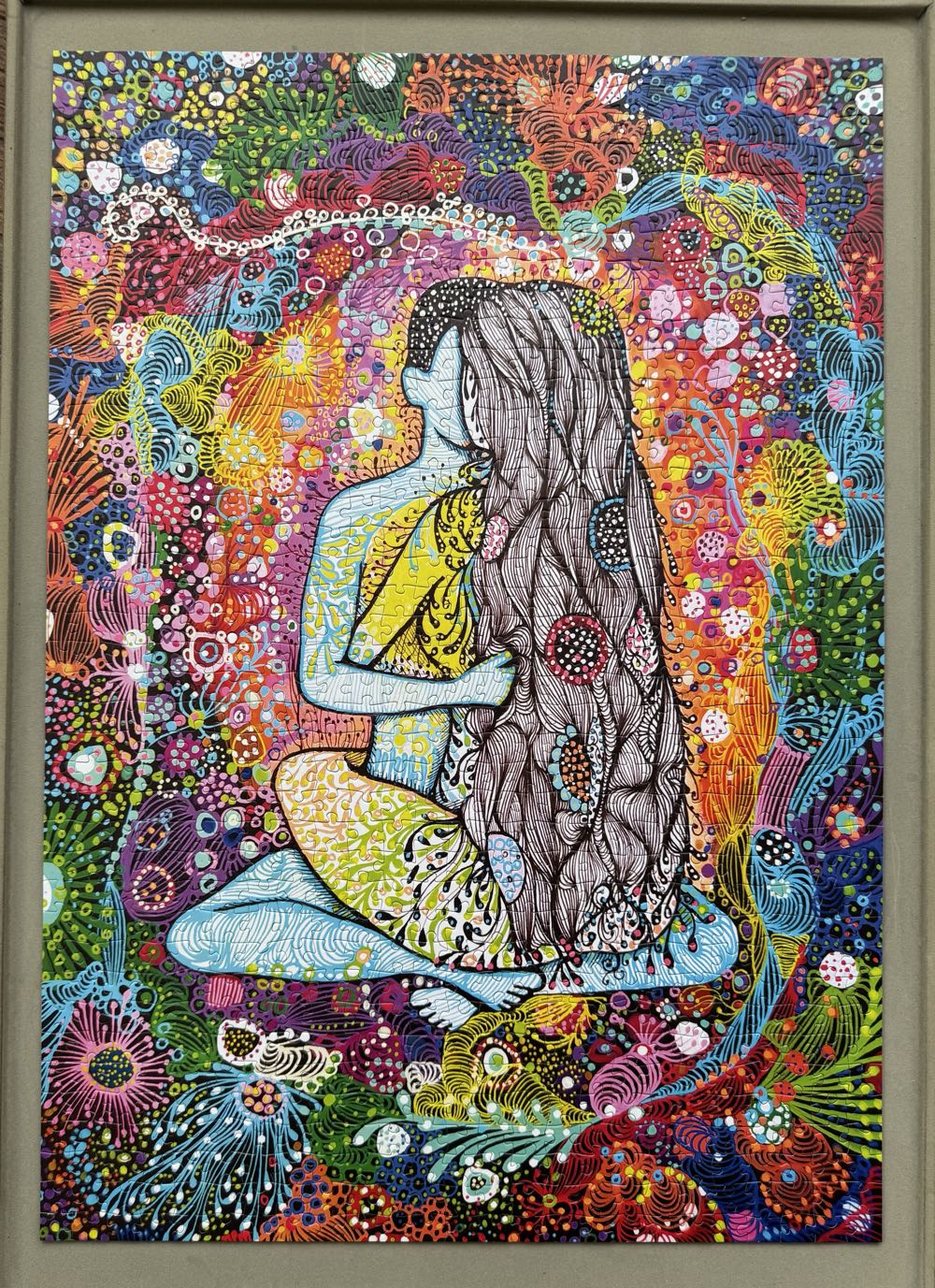 Cosmic love - Enjoy Puzzle puzzle collectible [Barcode 5949194020089] - Main Image 2