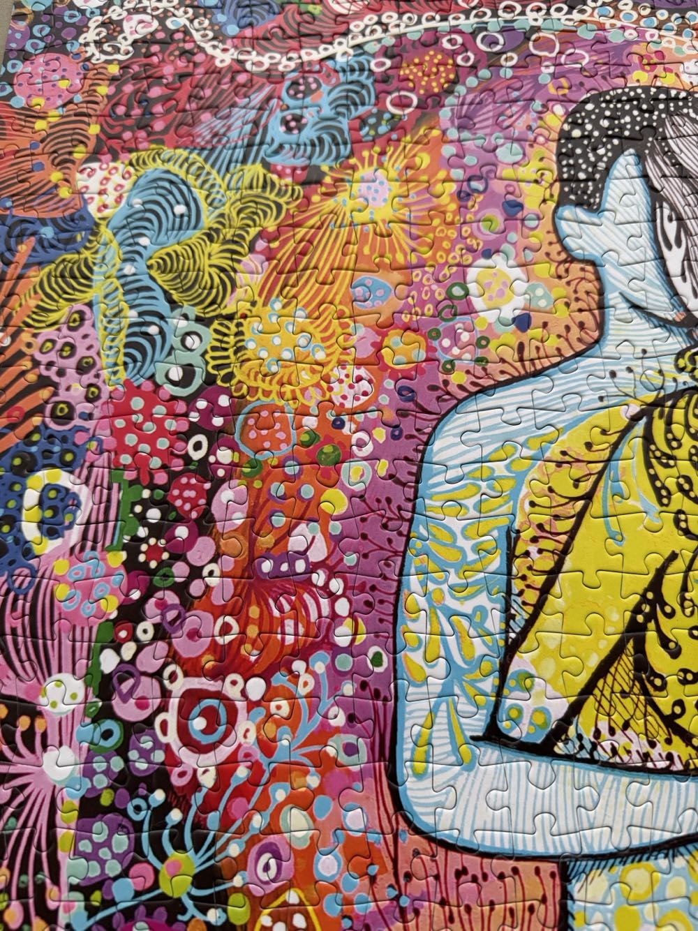 Cosmic love - Enjoy Puzzle puzzle collectible [Barcode 5949194020089] - Main Image 3