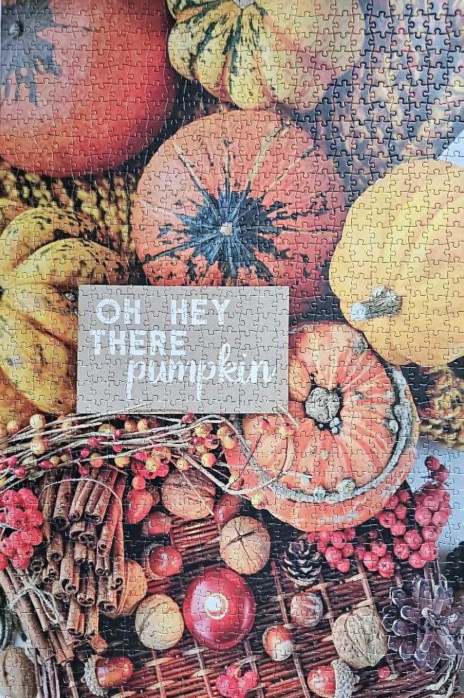Oh Hey There Pumpkin - Perfectly puzzling puzzle collectible [Barcode 5052715136654] - Main Image 2