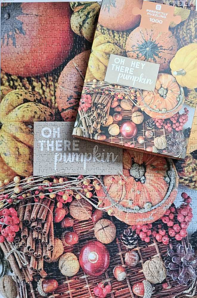 Oh Hey There Pumpkin - Perfectly puzzling puzzle collectible [Barcode 5052715136654] - Main Image 3