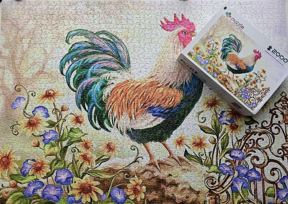 Take Time To Indulge - Premium Quality Puzzle puzzle collectible - Main Image 3