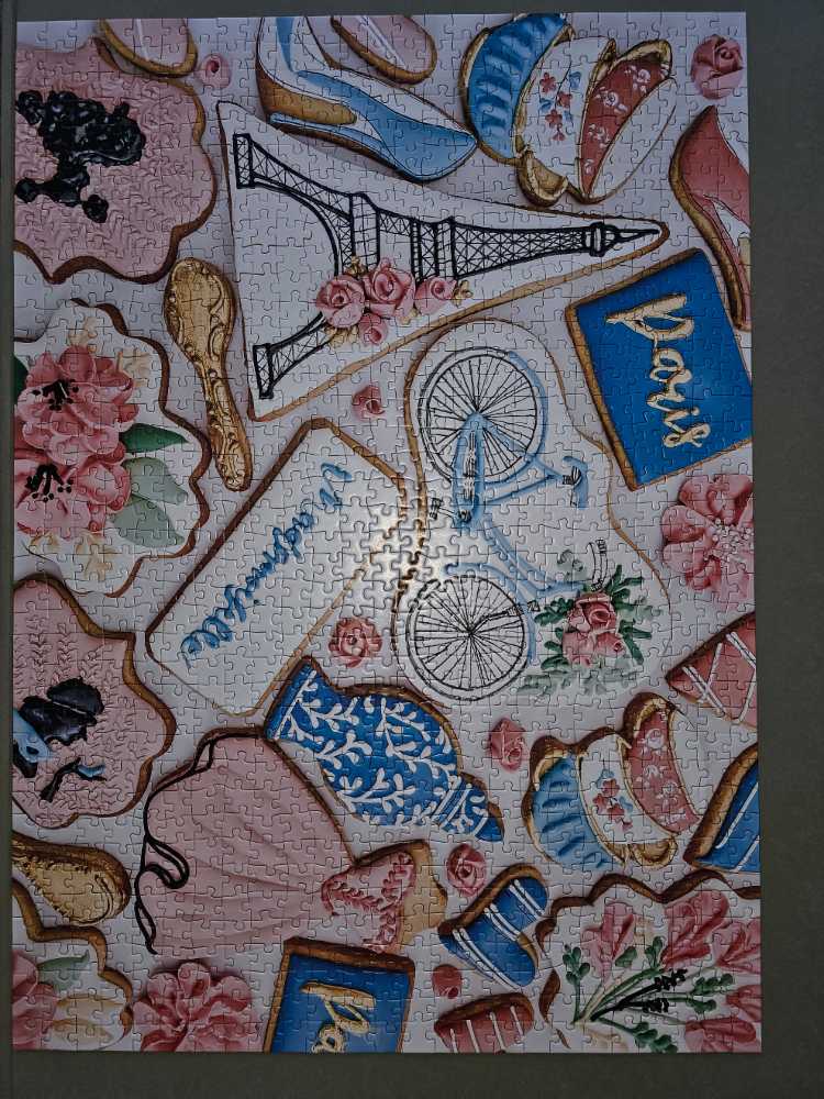 Madamoiselle - Tania Wicks Photography puzzle collectible - Main Image 2