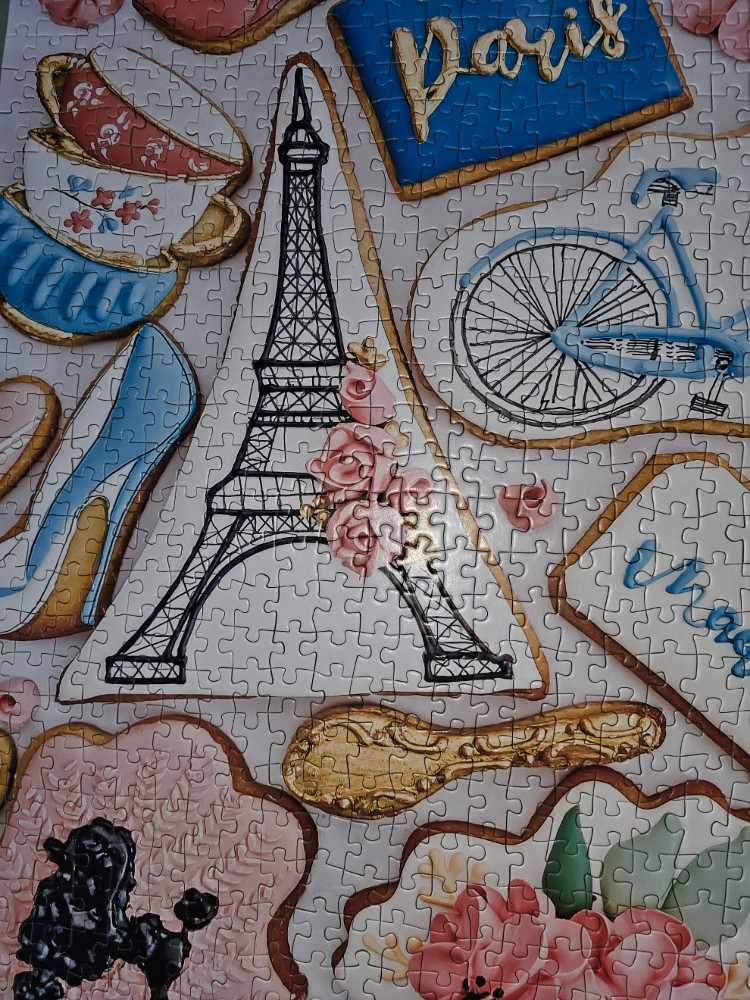 Madamoiselle - Tania Wicks Photography puzzle collectible - Main Image 3