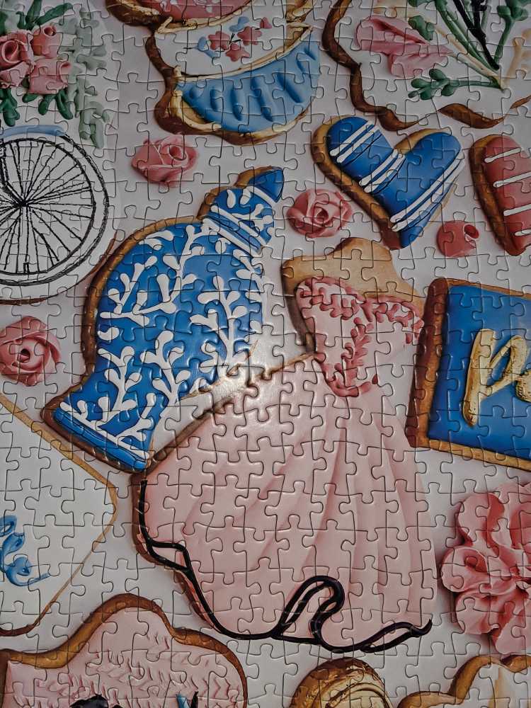 Madamoiselle - Tania Wicks Photography puzzle collectible - Main Image 4