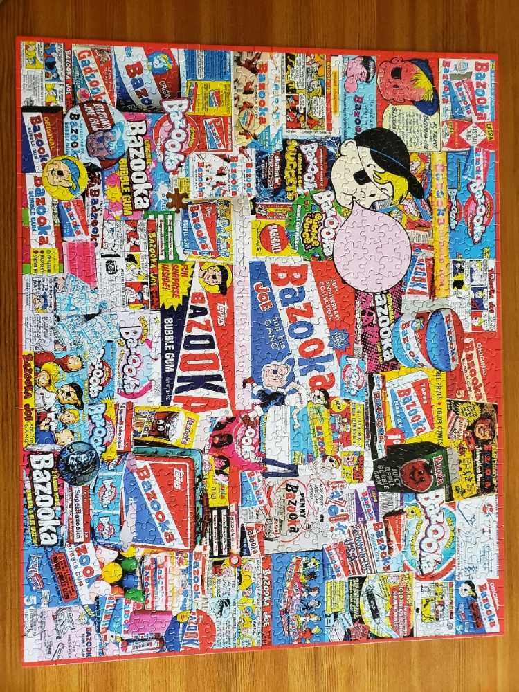 Bazooka - White Mountain Puzzles puzzle collectible [Barcode 724819259144] - Main Image 2