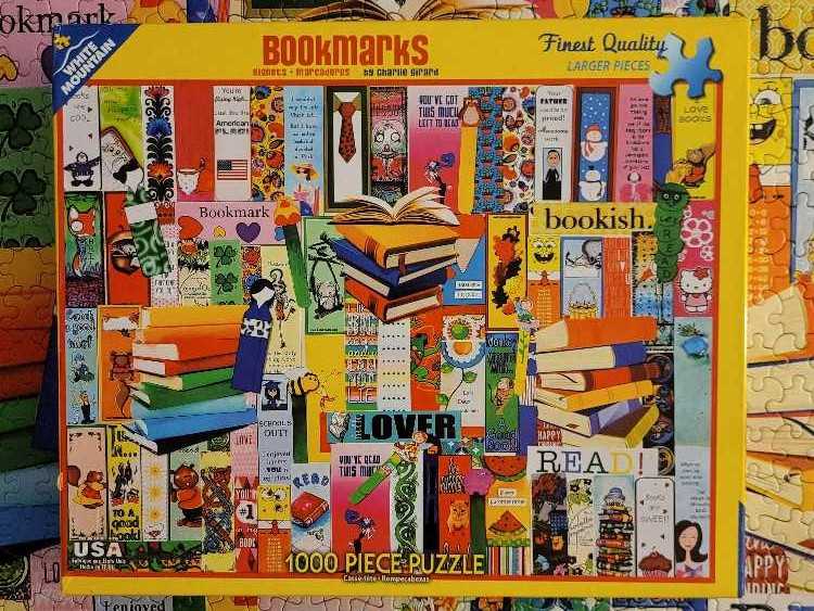 Bookmarks - White Mountain puzzle collectible [Barcode 724819257621] - Main Image 2