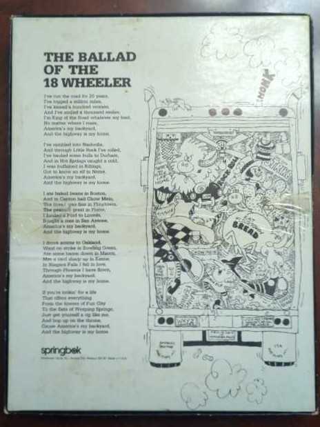 18 Wheeler  - Springbok puzzle collectible - Main Image 2