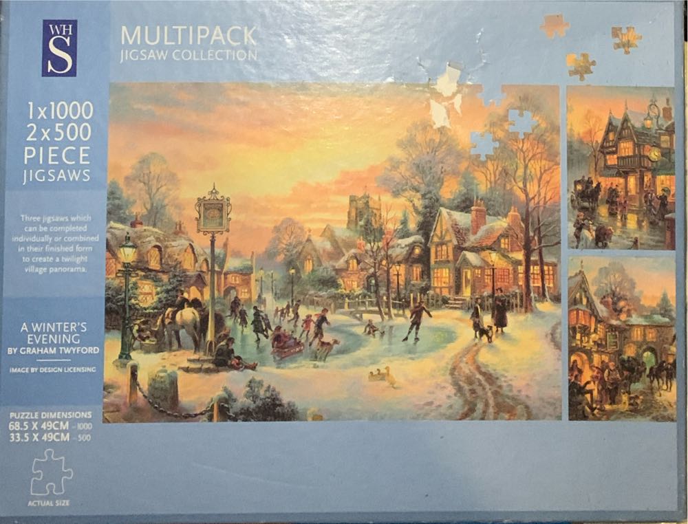 Flowers In Blue Vase