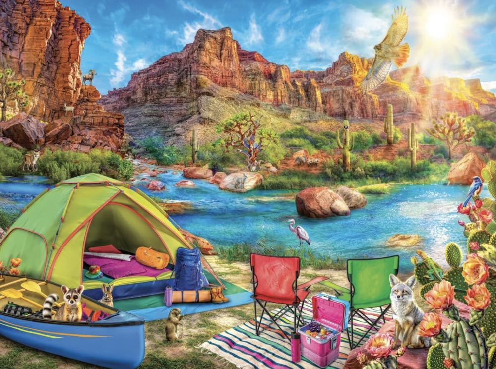 On The Way To The Mill   18” X 24”