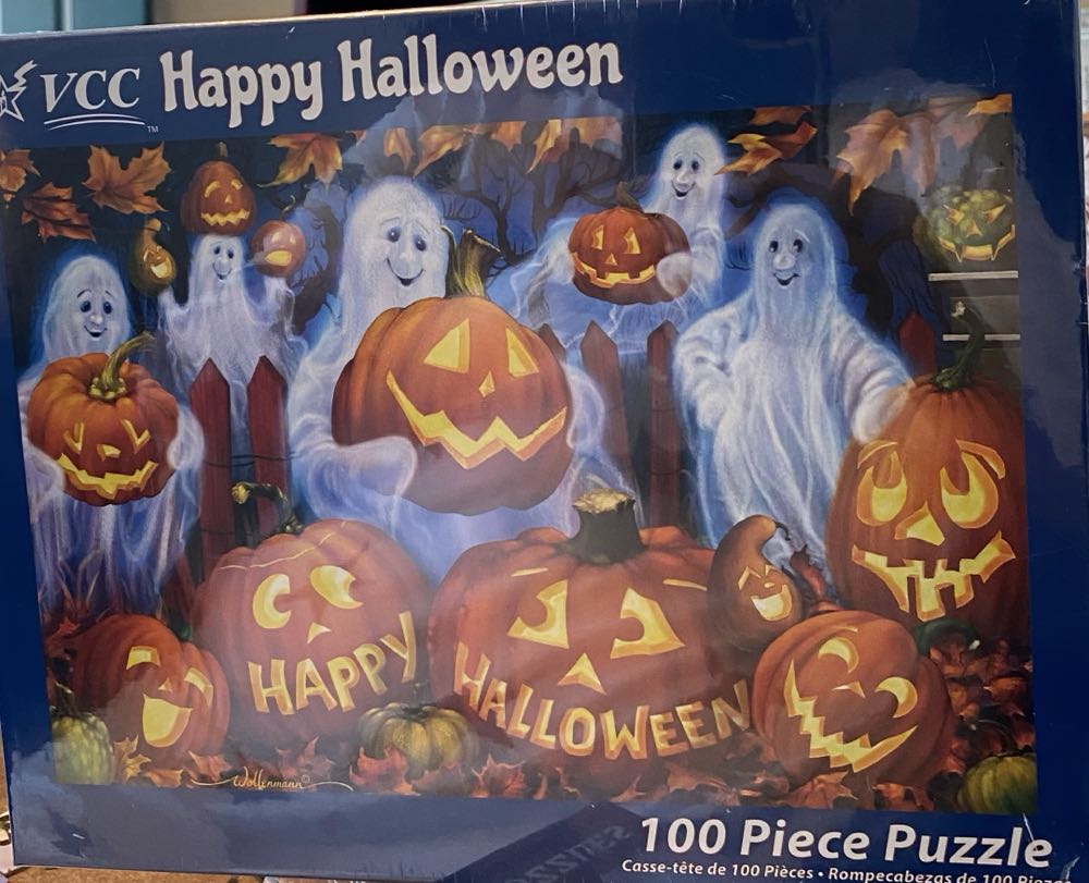 Happy Halloween - Vermont Christmas Company 🇺🇸 puzzle collectible [Barcode 819273022011] - Main Image 2