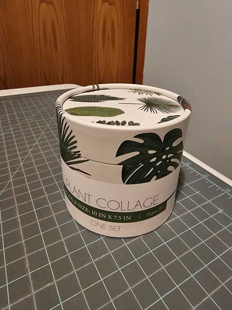 Plant Collage - RMS International puzzle collectible [Barcode 840287907568] - Main Image 2