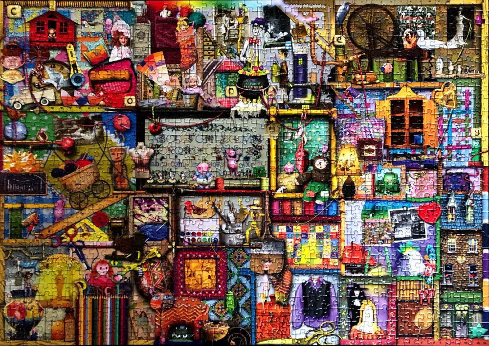 Craft Cupboard - Ravensburger puzzle collectible - Main Image 2