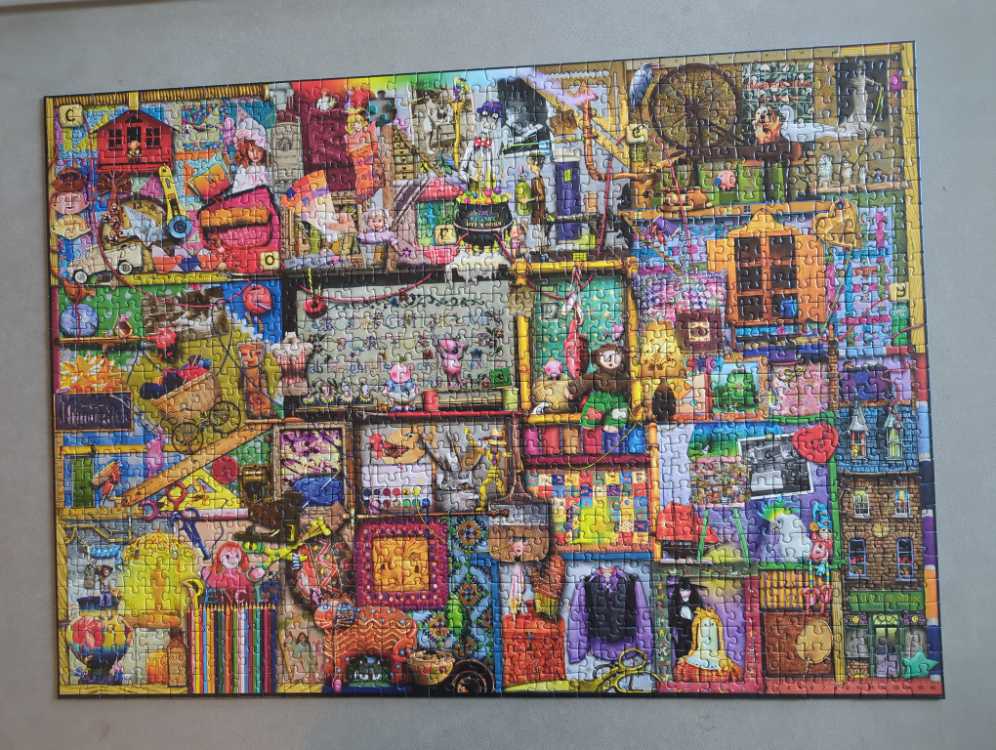 Craft Cupboard - Ravensburger puzzle collectible - Main Image 3