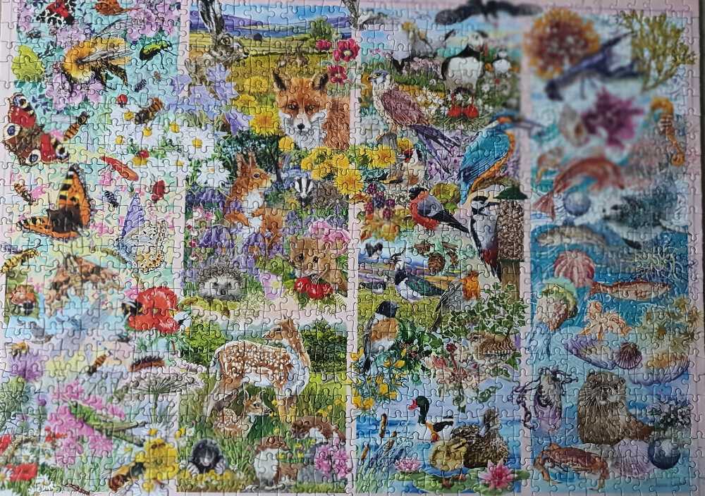 Curious Creatures - Gibsons puzzle collectible [Barcode 5012269063813] - Main Image 2