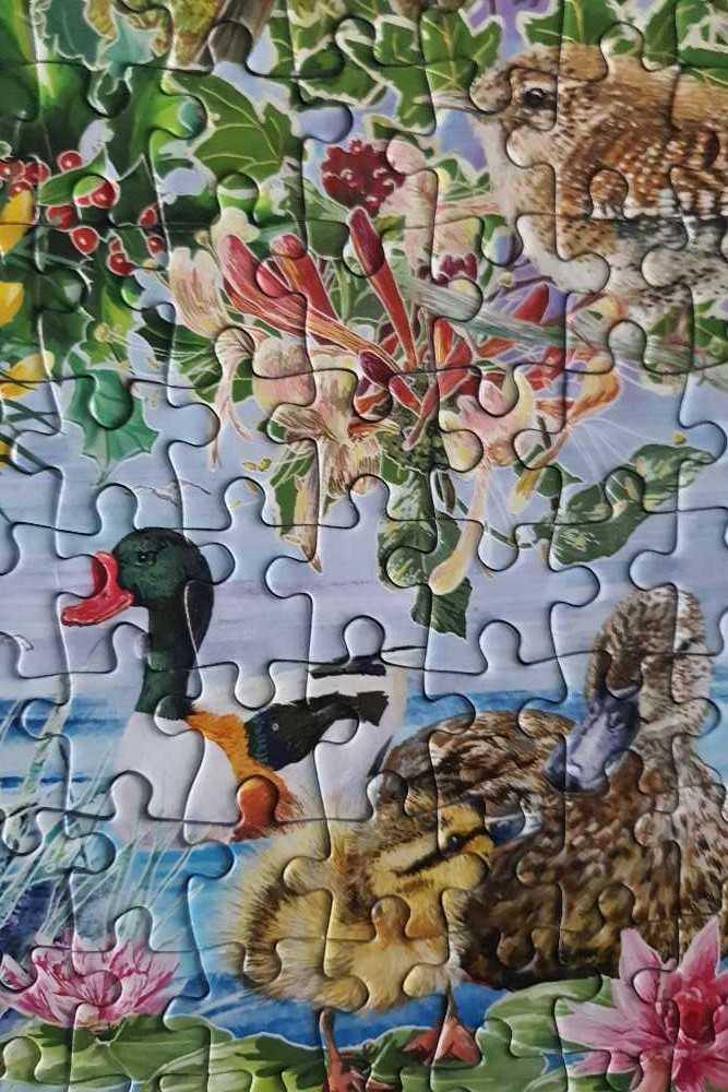 Curious Creatures - Gibsons puzzle collectible [Barcode 5012269063813] - Main Image 4