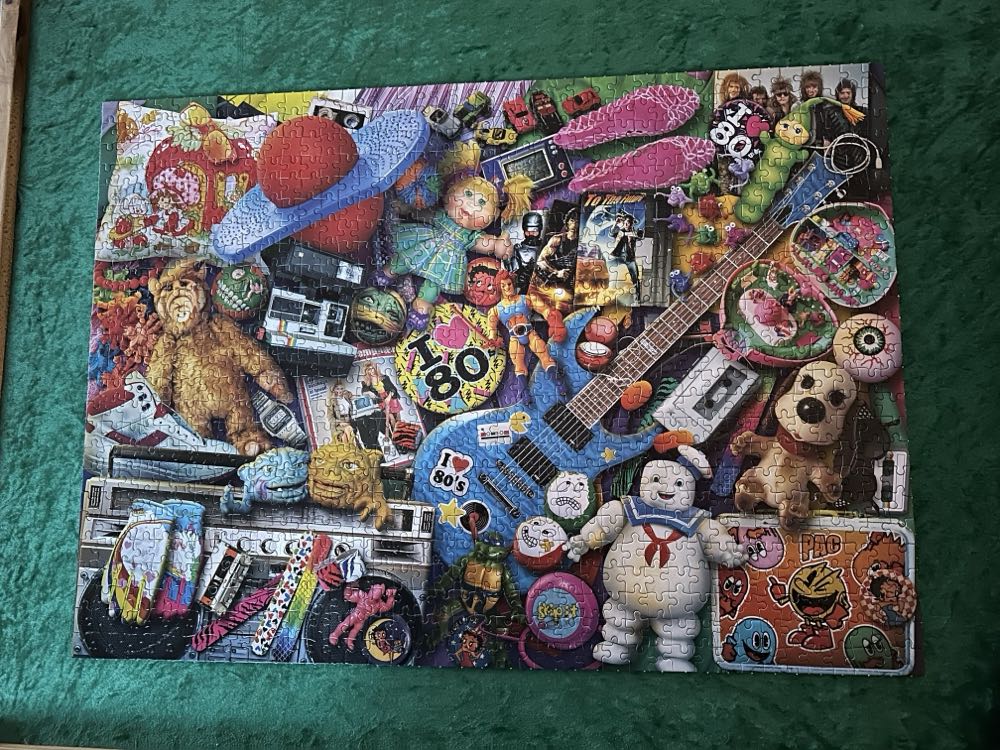 We Love The 80’s - Gibsons puzzle collectible - Main Image 3