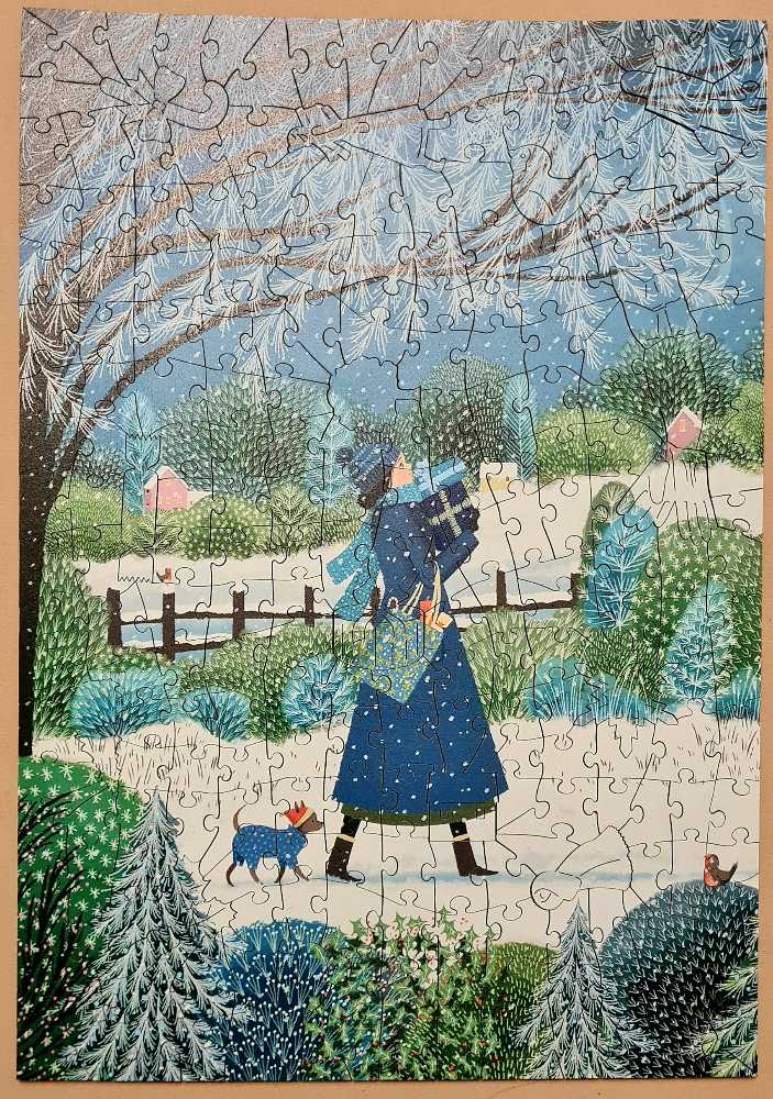 Present Delivery - Wentworth Wooden Puzzles 🇬🇧 puzzle collectible - Main Image 2