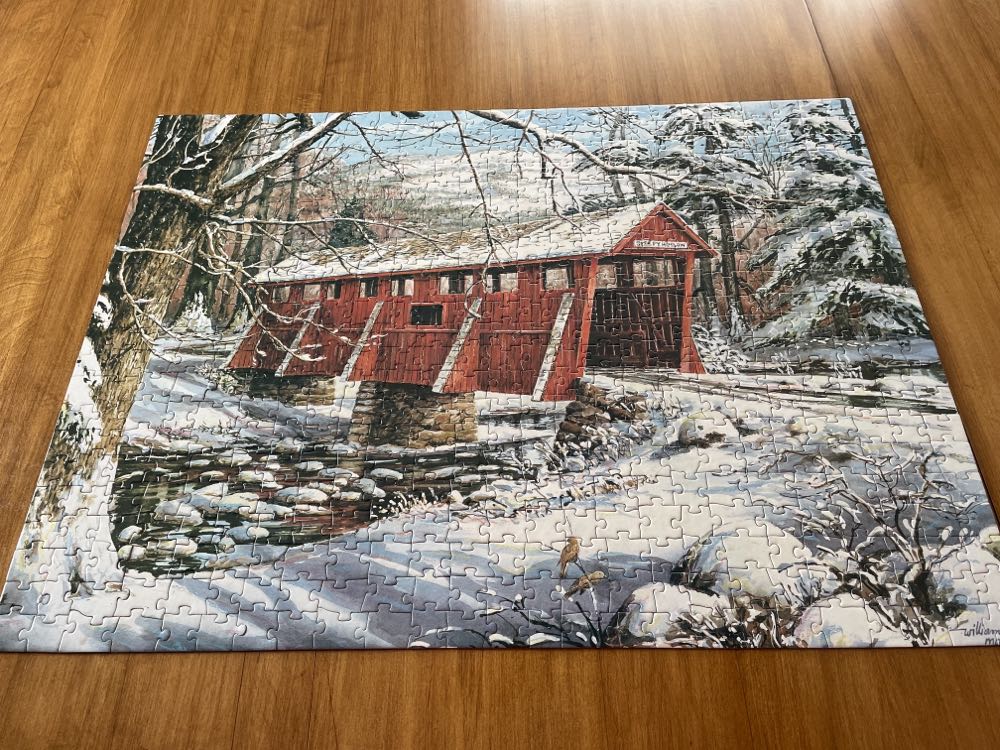 Sleepy Hollow - Heritage Puzzle Inc puzzle collectible [Barcode 654497505052] - Main Image 3