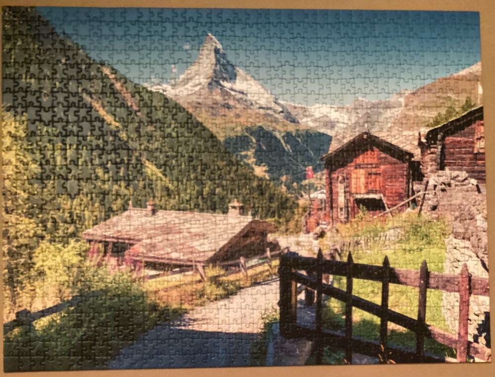 Zermatt-Matterhorn Schweiz/+ - PuzzleYOU puzzle collectible [Barcode 2200418183212] - Main Image 2