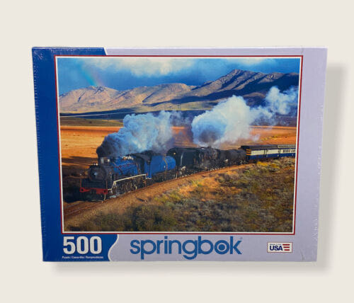 River Super Small Piece Jigsaw House