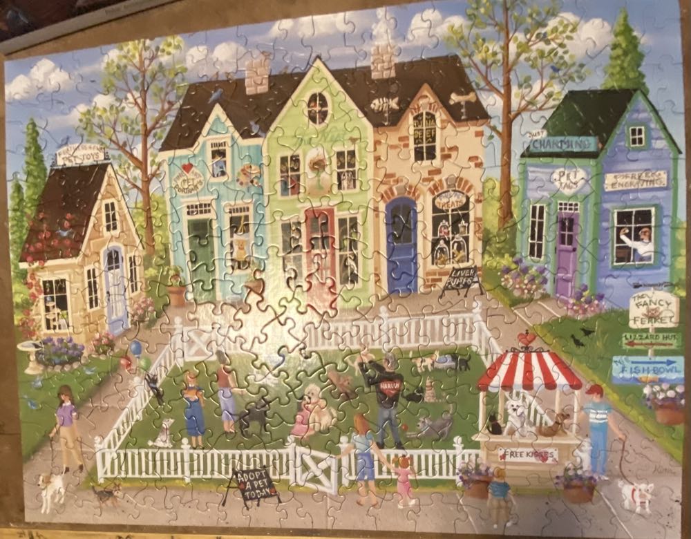 Love For All - All For Love - Spillsbury Puzzle Co. puzzle collectible [Barcode 810061441861] - Main Image 2