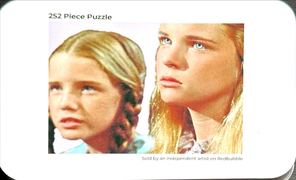 Little house On the Prairie - Girls - Nul puzzle collectible - Main Image 1