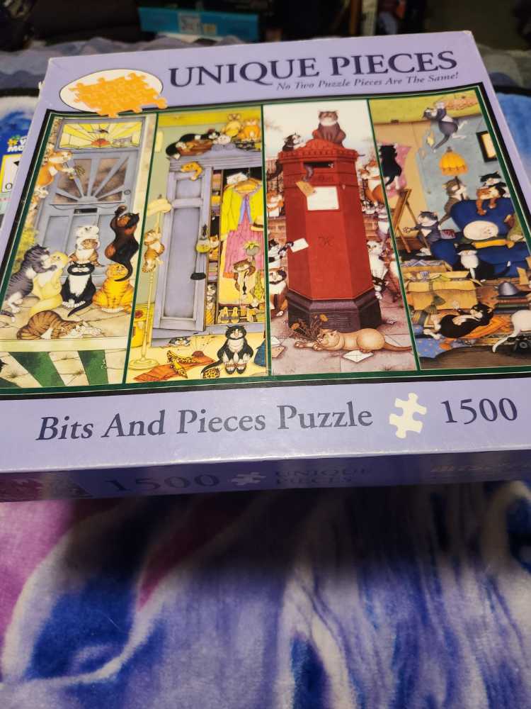 Baby Fanatics 12258: Advent Calendar 12 48pc Puzzles