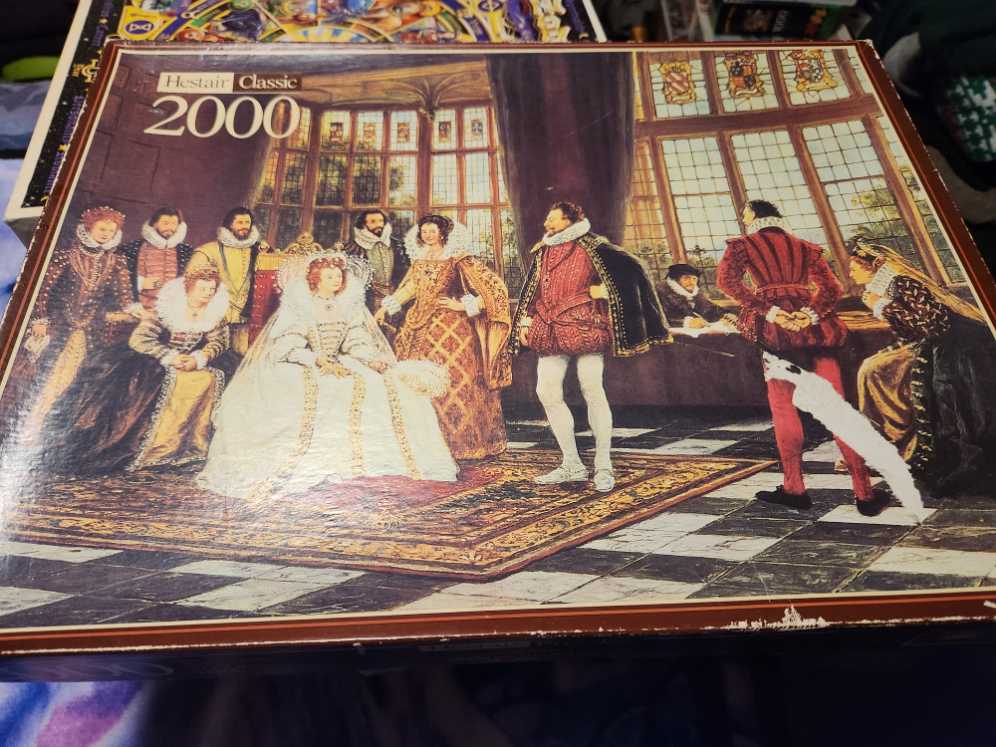 The Report - Hestair puzzle collectible [Barcode 5010258620214] - Main Image 2