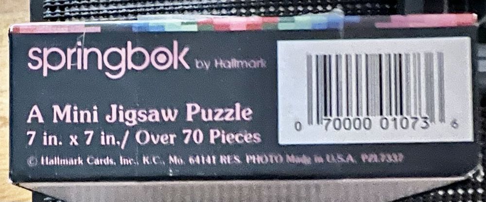 Heirloom Quilt: Sunshine & Shadows - Springbok puzzle collectible [Barcode 070000010736] - Main Image 2
