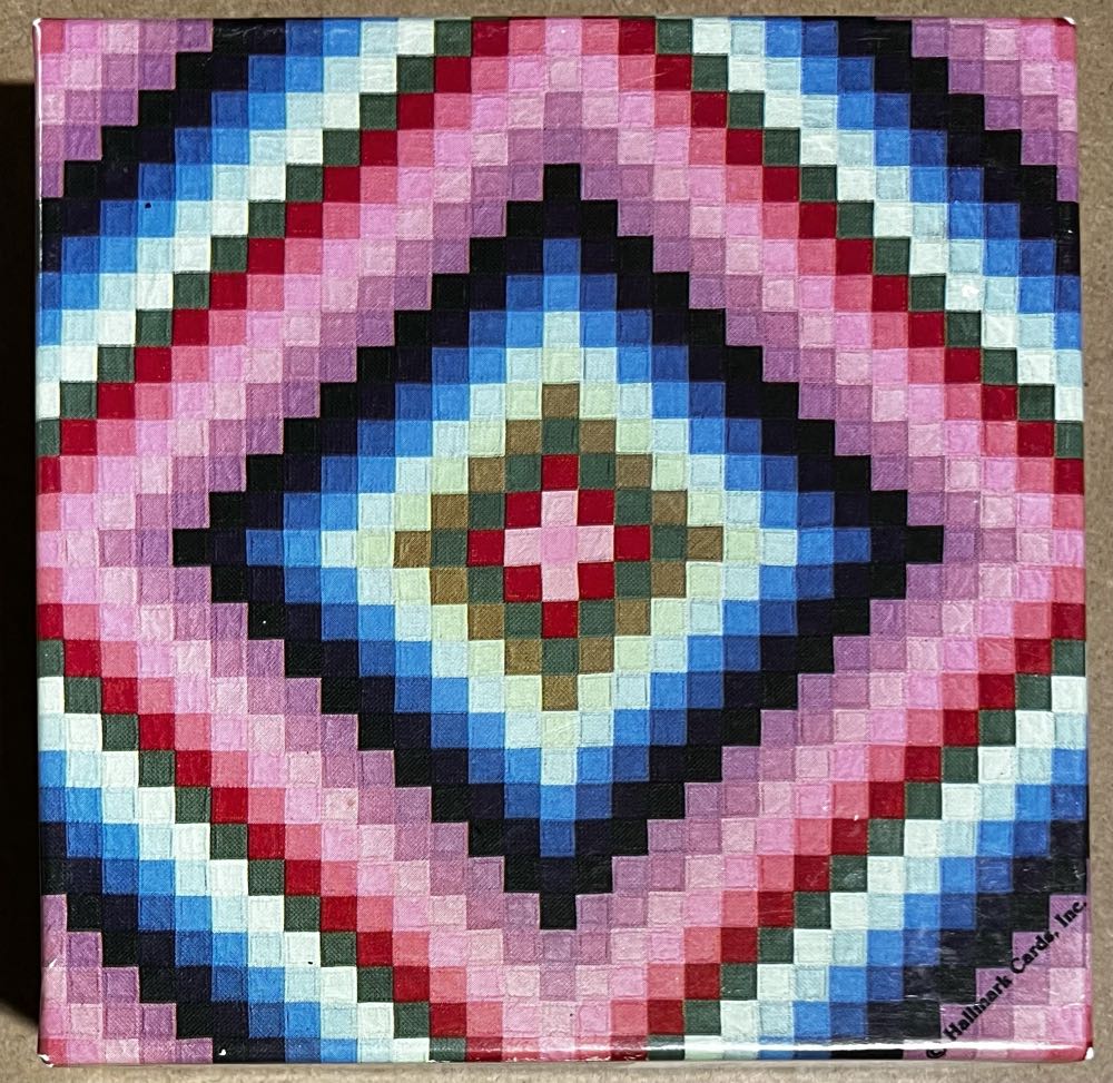 Heirloom Quilt: Sunshine & Shadows - Springbok puzzle collectible [Barcode 070000010736] - Main Image 3