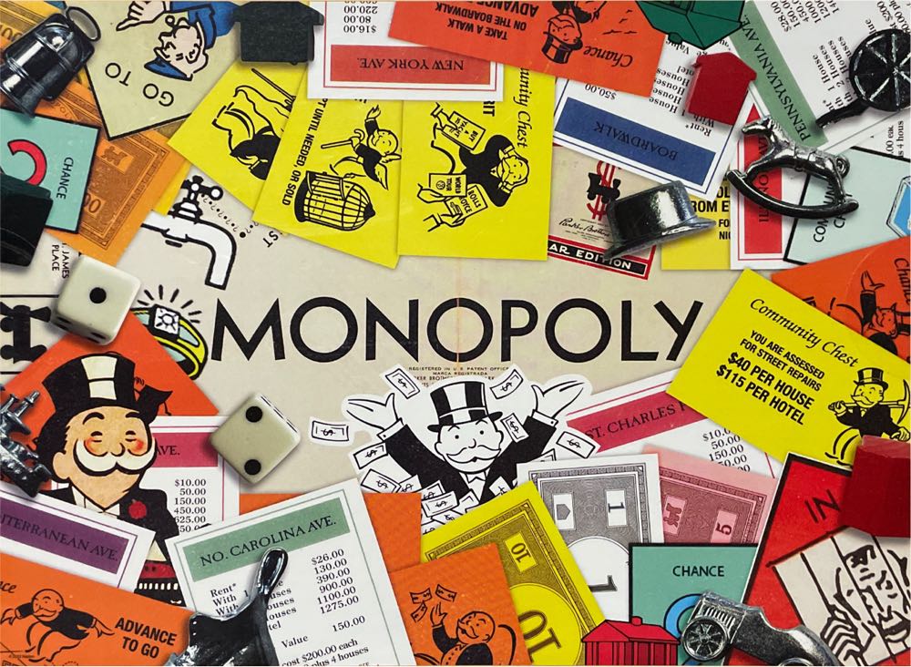 Monopoly 🆕 - Spin Master puzzle collectible [Barcode 778988469903] - Main Image 2