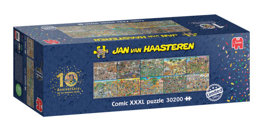 Comic Xxxl Puzzle  - Jumbo Van Haasteren puzzle collectible [Barcode 8710126000274] - Main Image 2