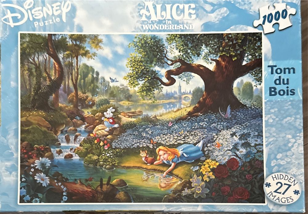 Wolf Crowd 1000 Pieces