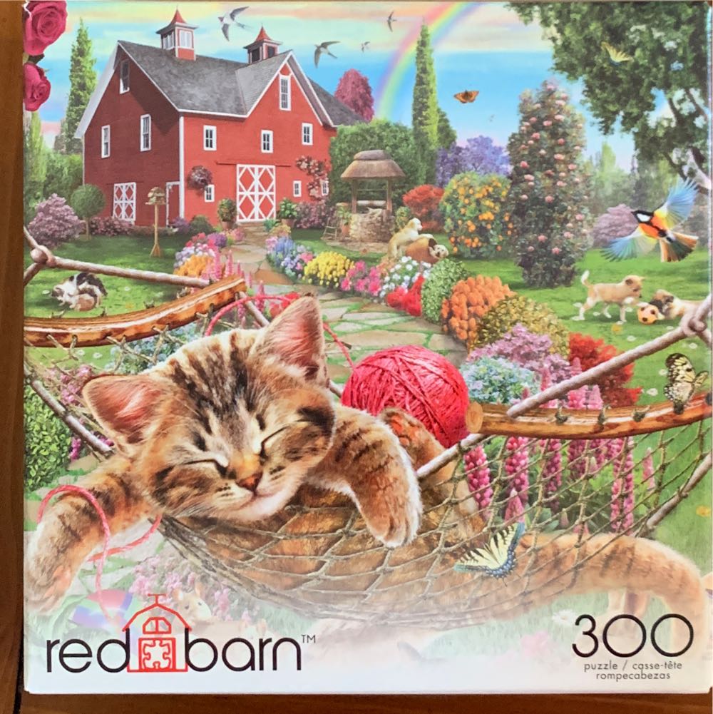 Mudpuppy Caturday Afternoon