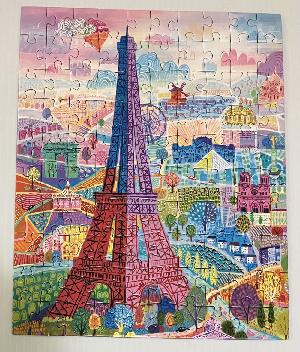 Paris Holiday - Werkshoppe puzzle collectible [Barcode 810052902210] - Main Image 3