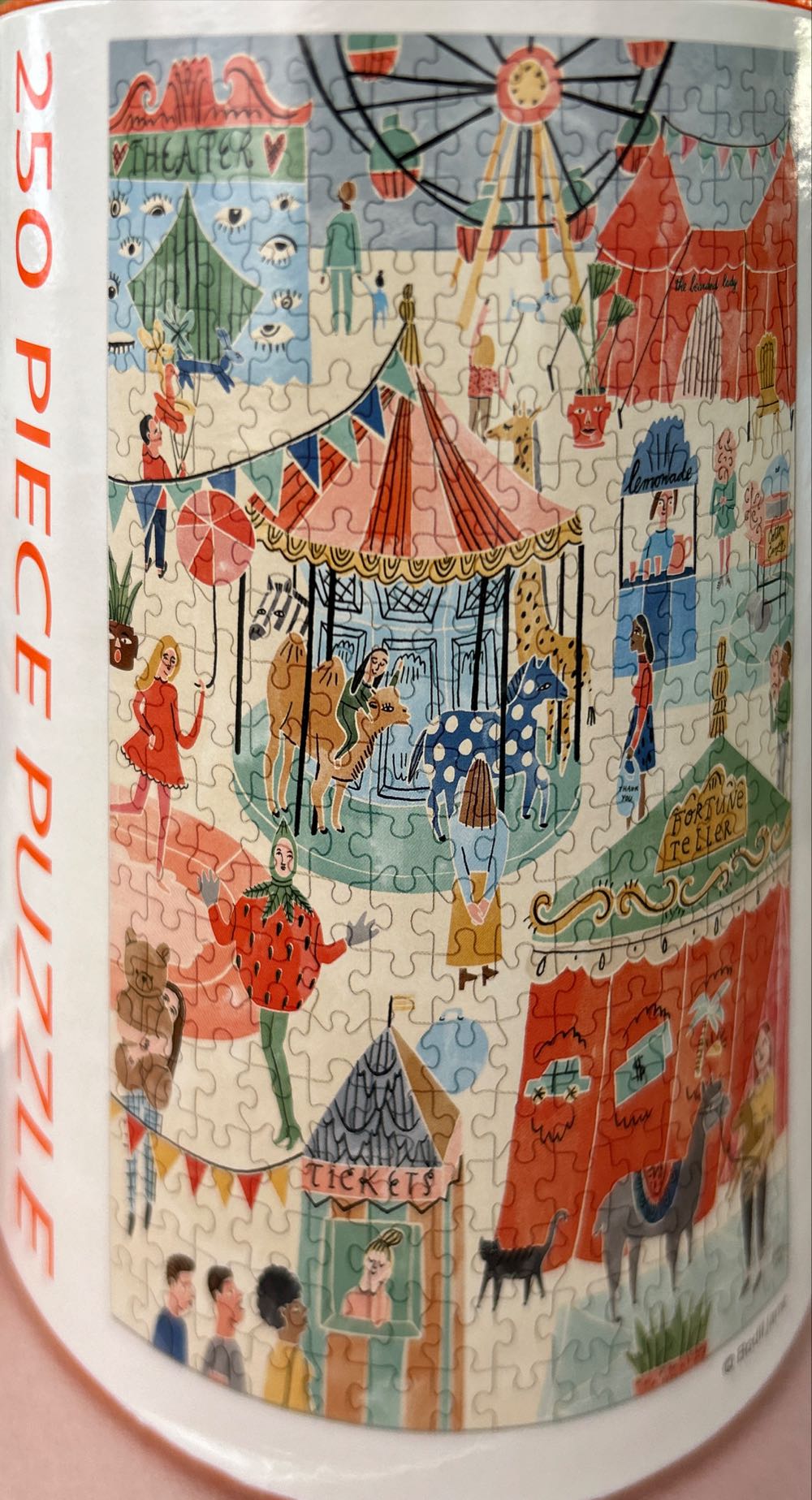 Fair Day - WerkShoppe 🇺🇸 puzzle collectible [Barcode 810052900919] - Main Image 2