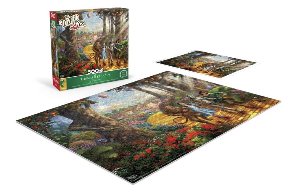 The Wizard Of Oz - Follow The Yellow Brick Road - Ceaco puzzle collectible [Barcode 021081242394] - Main Image 4