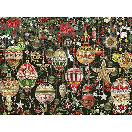 William Morris Wey Fabric Design Piece Jigsaw Puzzle 50x75cm Challenging
