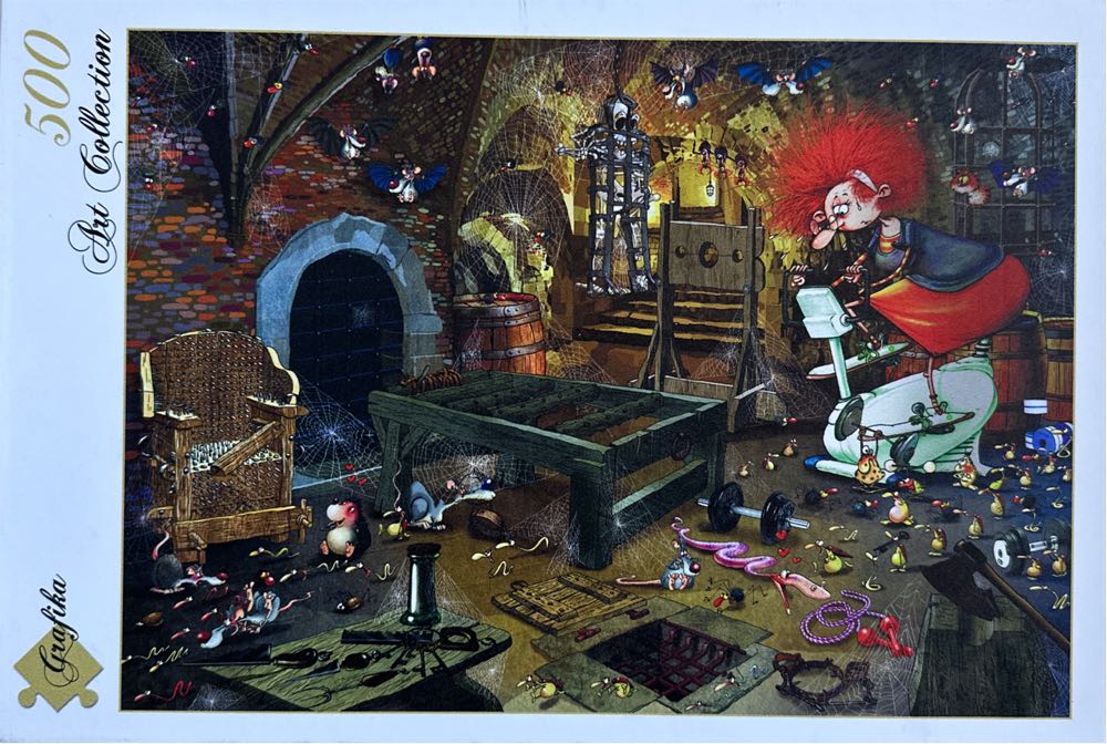 Sports Hall: Francois Ruyer - Grafika puzzle collectible - Main Image 2