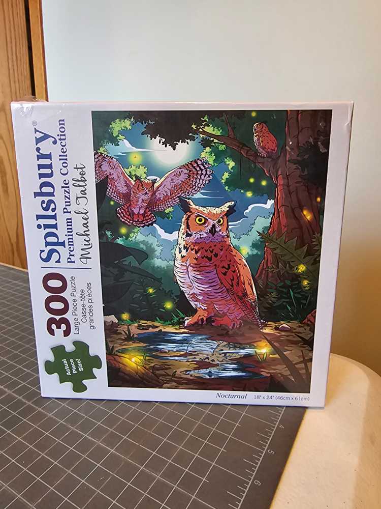 Nocturnal  - Spillsbury puzzle collectible [Barcode 810061443971] - Main Image 1